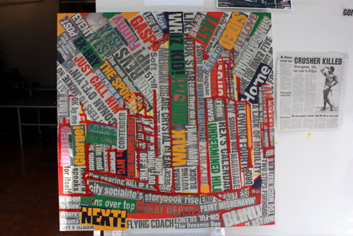 Wender South Street Painting By Borbay Process Wender South Street Painting By Borbay Process