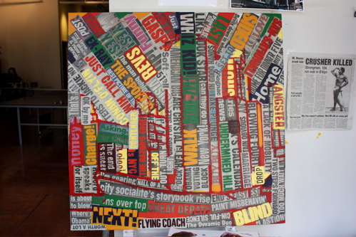 Wender South Street Painting By Borbay Process Wender South Street Painting By Borbay Process