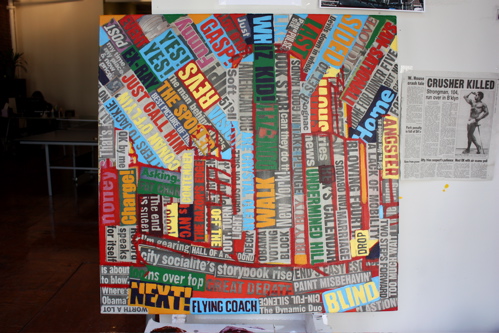 Wender South Street Painting By Borbay Process Wender South Street Painting By Borbay Process