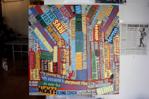 Wender South Street Painting By Borbay Process Wender South Street Painting By Borbay Process