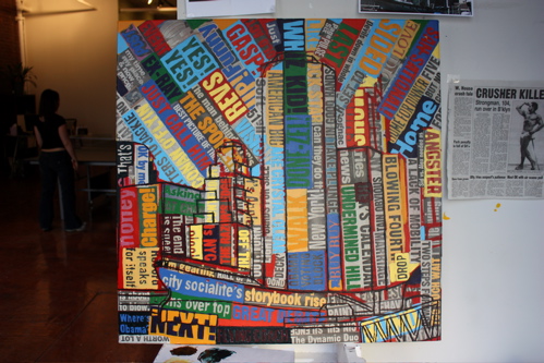 Wender South Street Painting By Borbay Process Wender South Street Painting By Borbay Process