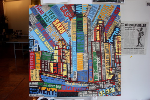 Wender South Street Painting By Borbay Process Wender South Street Painting By Borbay Process