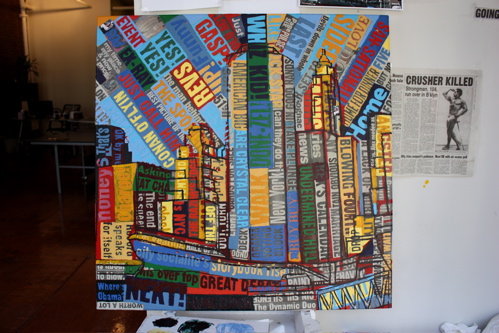 Wender South Street Painting By Borbay Process Wender South Street Painting By Borbay Process