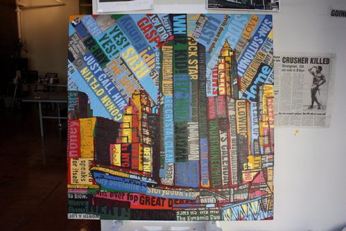 Wender South Street Painting By Borbay Process Wender South Street Painting By Borbay Process