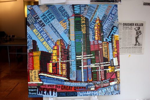 Wender South Street Painting By Borbay Process Wender South Street Painting By Borbay Process