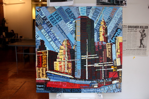 Wender South Street Painting By Borbay Process Wender South Street Painting By Borbay Process