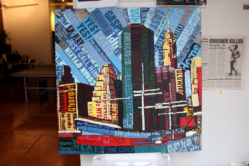 Wender South Street Painting By Borbay Process Wender South Street Painting By Borbay Process