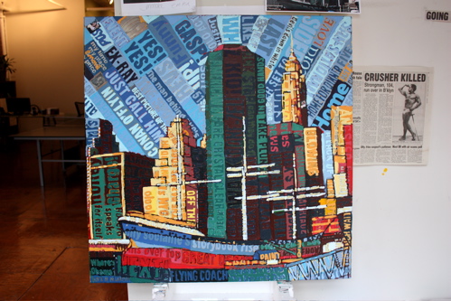 Wender South Street Painting By Borbay Process Wender South Street Painting By Borbay Process