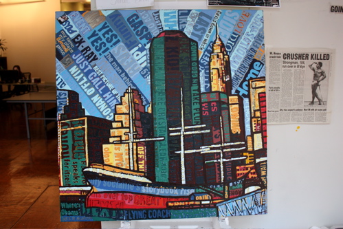 Wender South Street Painting By Borbay Process Wender South Street Painting By Borbay Process