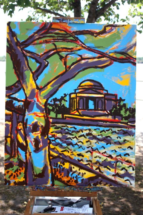 Jefferson Memorial Borbay Jefferson Memorial Borbay