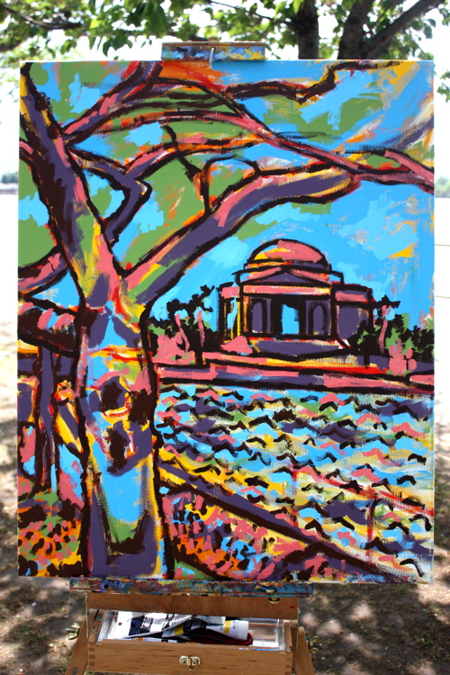 Jefferson Memorial Borbay Jefferson Memorial Borbay