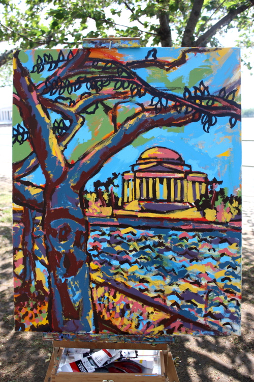 Jefferson Memorial Borbay Jefferson Memorial Borbay