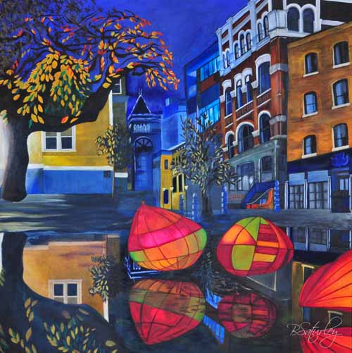 Living City by Brandy Saturley Living City by Brandy Saturley