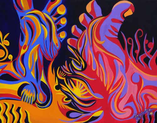 Mischeif Toes by Brandy Saturley