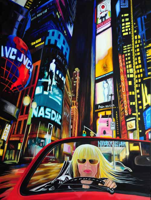 NYC Conjures Kiddo by Brandy Saturley NYC Conjures Kiddo by Brandy Saturley