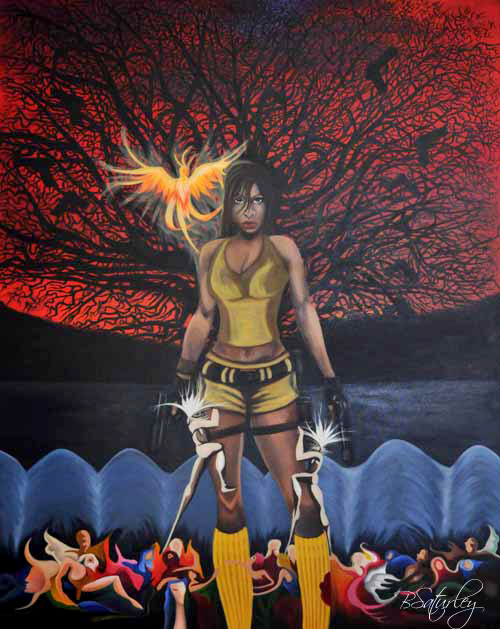 Phoenix Rising by Brandy Saturley Phoenix Rising by Brandy Saturley