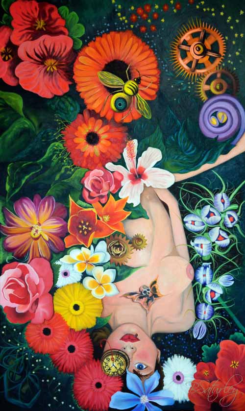 Somewhere Between MM & The Walrus by Brandy Saturley Somewhere Between MM & The Walrus by Brandy Saturley