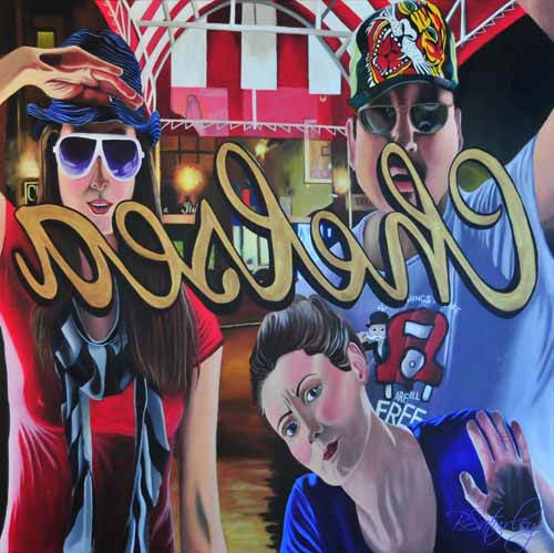 Waiting At The Pearly Gates by Brandy Saturley Waiting At The Pearly Gates by Brandy Saturley