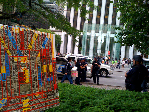 Borbay Apple Store Painting Borbay Apple Store Painting