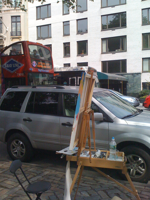 Guggenheim Redux Painting Process Borbay Guggenheim Redux Painting Process Borbay