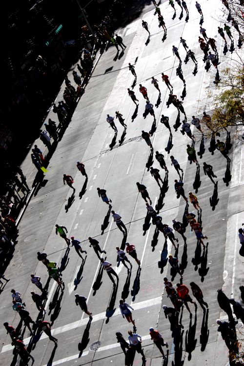 NYC Marathon First Avenue