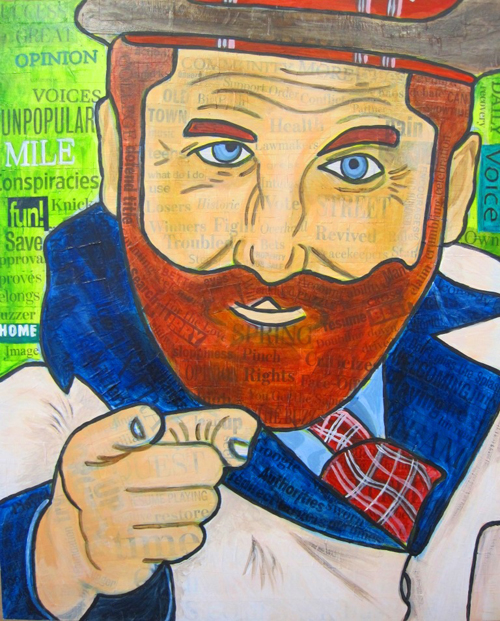 California High School Borbay Art