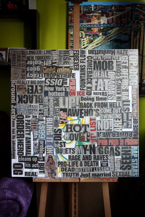 Jay-Z Painting by Borbay Jay-Z Painting by Borbay