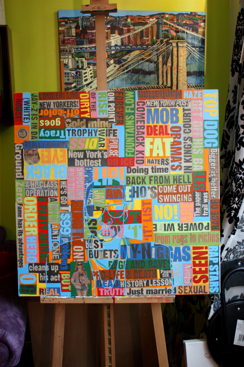 Jay-Z Painting by Borbay Jay-Z Painting by Borbay