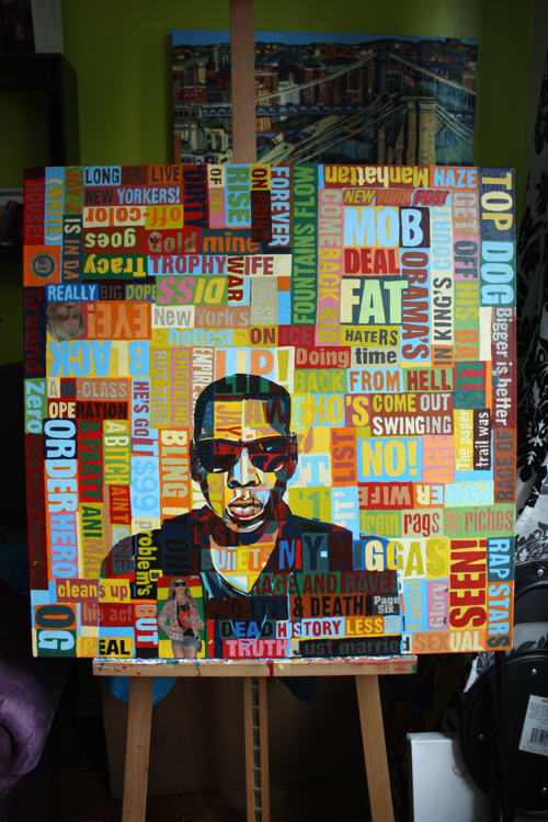 Jay-Z Portrait by Borbay Jay-Z Portrait by Borbay