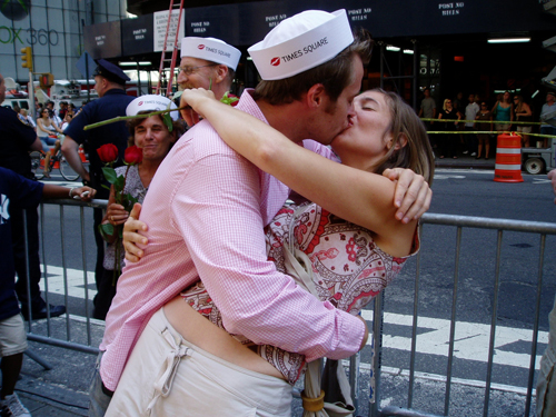 Erin Hessel and Jason Borbet in The Metro