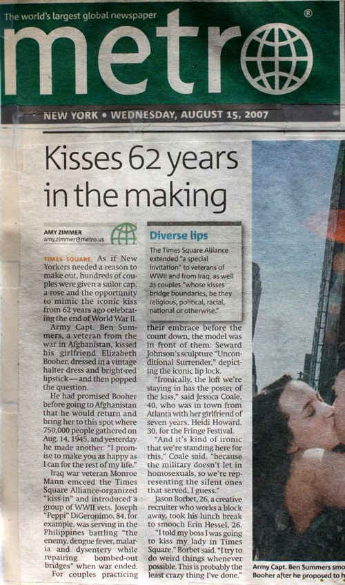 Metro Erin Hessel and Jason Borbet