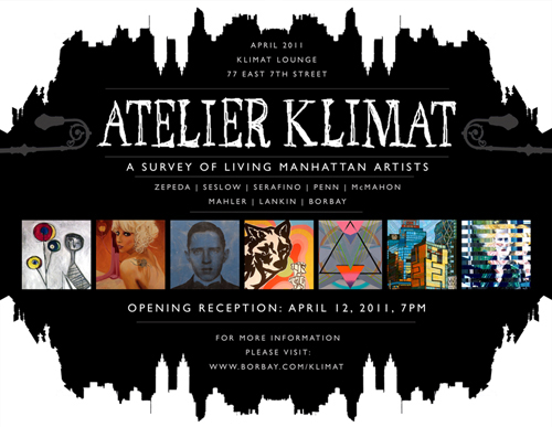Atelier Klimat A Group Exhibition April 2011 Atelier Klimat A Group Exhibition April 2011