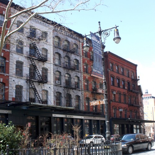 Duane Park TriBeCa Composition By Borbay