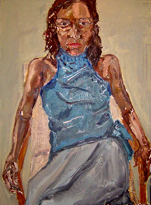 KiangaEllis Mark Milroy Portrait