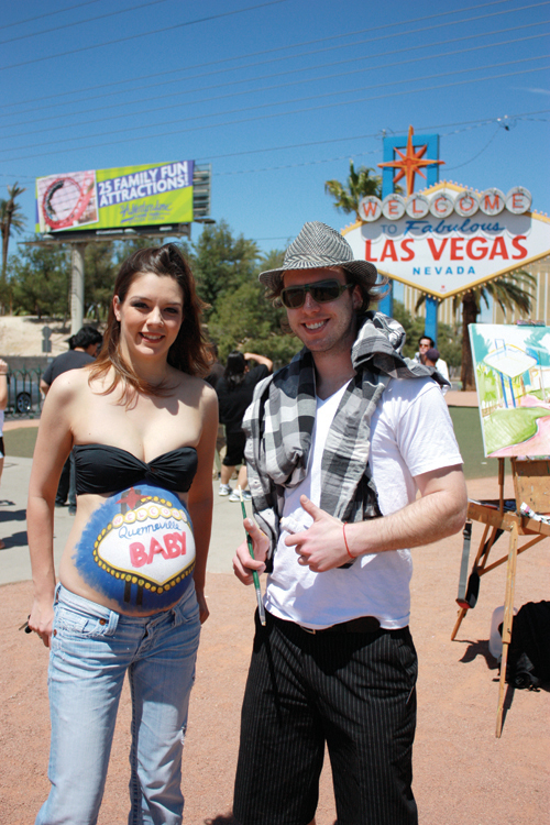 Borbay Las Vegas Painting Process Photography — Ari Lankin