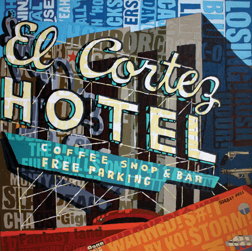 Borbay Las Vegas Painting Process Photography