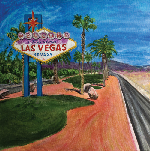 Borbay Las Vegas Painting Process Photography — Ari Lankin