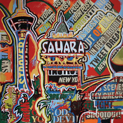 Borbay Las Vegas Painting Process Photography