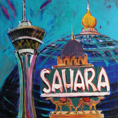 Borbay Las Vegas Painting Process — Ari Lankin