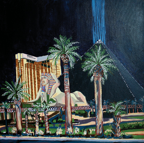 Borbay Las Vegas Painting Process