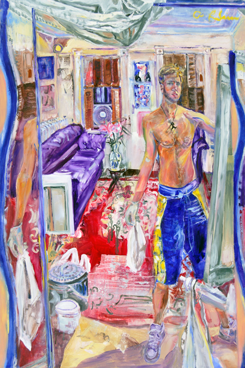 Ari Lankin Self Portrait