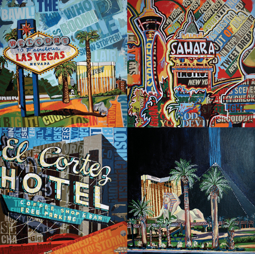 Borbay Vegas Paintings
