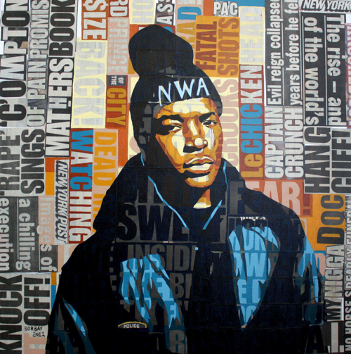 Dr Dre Painting by Borbay