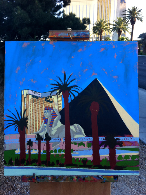 IMG_2952 - BORBAY Luxor Las Vegas Painting Process by Borbay