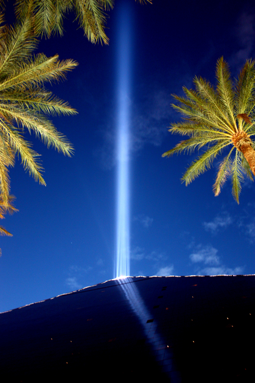 Luxor Las Vegas Painting Process by Borbay Luxor Las Vegas Painting Process by Borbay