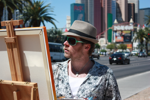 Luxor Las Vegas Painting Process by Borbay Luxor Las Vegas Painting Process by Borbay