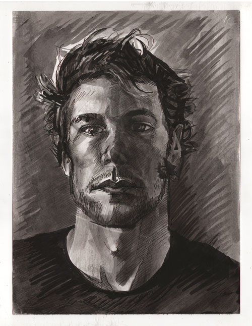 Jake Nelson Self Portrait