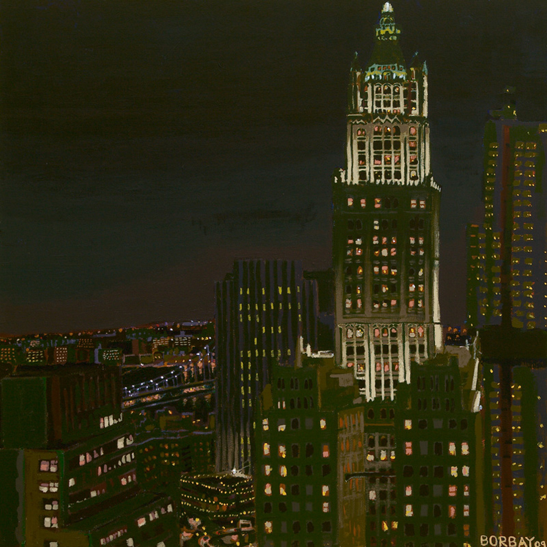 Woolworth 30inX30in Acrylic Sold
