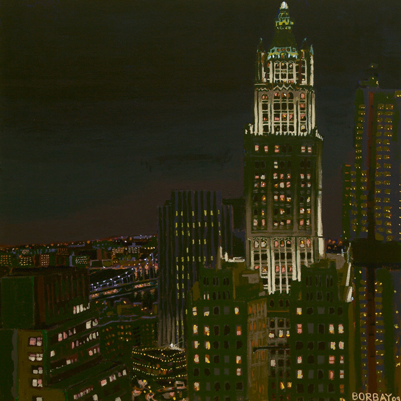 Woolworth 30inX30in Acrylic Sold Woolworth 30inX30in Acrylic Sold