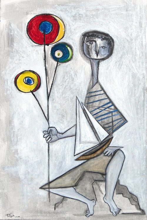 Zepeda Oil on Canvas 20x30 50